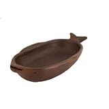 Review Pomaireware  / Pomaireware C020397 Individual Fish Shaped Baker - 12 Ounce