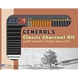 General Pencil Retro Charcoal Set: Made in USA