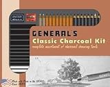 General Pencil Retro Charcoal Set: Made in USA