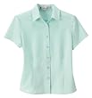 Ladies' Poly Stretch Woven Shirt