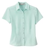 Ladies' Poly Stretch Woven Shirt
