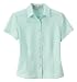 Ladies' Poly Stretch Woven Shirt