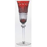 RUBY KING LOUIS 180 GRAM FLUTE GLASS