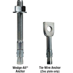 WA37700 Wedge-All Anchor (Carton of 200pcs)