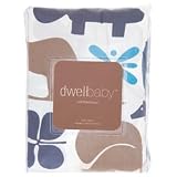 Dwell Studio Fitted Crib Sheet - Gio Aqua