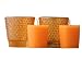 ArtisanStreet's Unscented Beeswax Votives. Rich Golden Candles Burn Up To 15 Hours. Box Of 16 Votive Candles. Hand Crafted, Limited Edition.