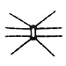 Black Original Breffo Universal Spiderpodium Stand, WPBLK001 For iPhone iPod Android Blackberry