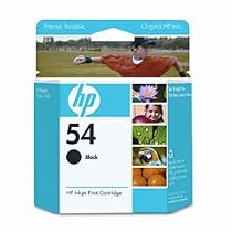 HP 54 - Print cartridge - 1 x black