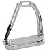 STA-BRITE SS Peacock Safety Stirrup w/Pad