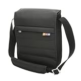 Padded Flight Laptop Compartment Messenger Bag for the Apple Macbook Air Laptop