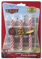 Decopac Cars Icon Birthday Candles