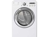 LG : 27 Gas Dryer with 7.3 cu. ft. Capacity, 9 Drying Programs