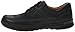 ECCO Men's Howell Moc Tie, Black, 43 EU/9-9.5 M US