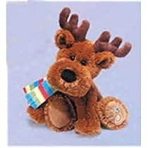 Plush Reindeer Shining Stars 9"