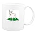 Mug with bull, dog, terrier, canine