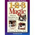 1-2-3 Magic: Effective Discipline for Children 2-12 by Thomas W. Phelan PhD