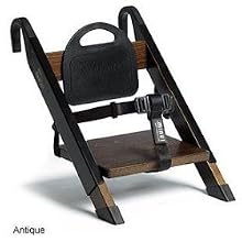 Minui HandySitt Antique & Black Portable Home & Restaurant High Chair