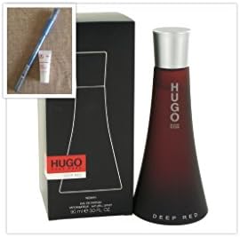 Hùgo Deep Red 3oz EDP & 1 Hard Candy Eyeliners & RE9 Cream (see description for details)