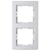 Kopp 308502080  Paris Abdeckrahmen, 2-fach