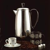 Farberware FCP412 12-Cup Percolator, Stainless Steel