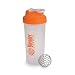 BlenderBottle 28-Ounce with BlenderBall, Orange