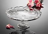 Crystal Footed Dish