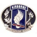 173RD U.S. AIRBORNE BRIGADE MILITARY BELT BUCKLE