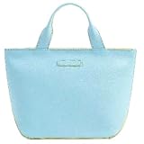 Baekgaard Mini Tote - Caribbean Blue/Lemon