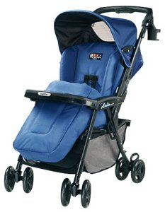 Childrens Toyshop  Toys : BRAND NEW PEG PEREGO ARIA COMPLETO PUSHCHAIR / PRAM, MOD BLUE