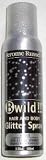 B-wild Hair and Body Glitter Spray Silver 3.5 Oz.