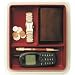 Velvet Jewelry Tray - Stacking Personal Valet (Burgundy) (1.5