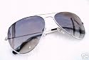 ALPLAND Sonnenbrille- Pilotenbrille Metall Gun inkl. Etui