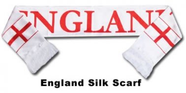 England Silk Scarf