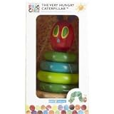 The Very Hungry Caterpillar Wooden Stacking Toy by Kids Preferred