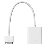 Apple Dock Connector To Vga Adapter (Mc552Zm/B) (1120010529724)