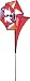 HQ Windspiel Mini Duett Red