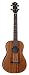 Luna Guitars High-Tide Baritone Zebra Acoustic-Electric Ukulele w/ Gigbag