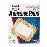 Rite Aid Adhesive Pads, Multi Purpose For Large Wounds, Sheer 10 ea Rite Aid Adhesive Pads, Multi Purpose For Large Wounds, Sheer 10 ea