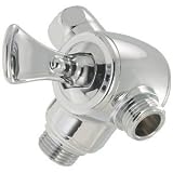 Alsons 4929PK Flip Lever Three-Way Shower Arm Diverter, Chrome