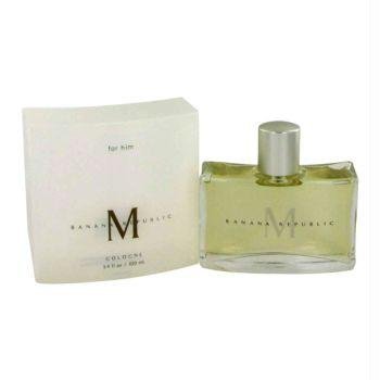 M Cologne by Banana Republic for Men. Cologne 3.4 Oz / 100 Ml