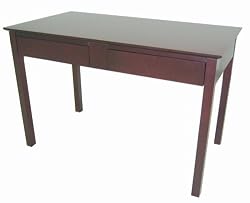 Work Table/Desk - Mahogany Finish