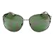 31Q ug 40WL. SL75  Miss Sixty Sunglasses MX637S 08A Metal Rhinestones Gun