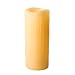 Enjoy Lighting 371705 BeesWax Drip Vanilla Scented Wax LED Pillar Candle, 3-Inch by 8-Inch