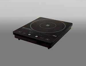アイリスオーヤマ ガラストップIHクッキングヒーター EIH-14 ブラック EIH-14