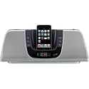 iLive iB209 Portable Speaker System for iPod with AM/FM Radio (Black)