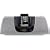 iLive iB209 Portable Speaker System for iPod with AM/FM Radio (Black)