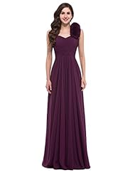 Ruched Asymmetric Lace-Up Sweetheart  Cocktail Chiffon  Ball Gown Evening Dress/Homecoming Dress/Bridesmaid Dress/Pageant Dress/Prom Dress/Party Dress/Wedding Dress 