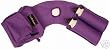 PURPLE HORN BAG SADDLE TRAIL RIDING WITH 2 WATER BOTTLE