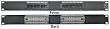 CAT5E Patch Panel, Horizontal, 110 Type, 12 Port, 19" Rackmount