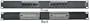 CAT-5 E Patch Panel, Horizontal, 110 Type, 12 Port, 19" Rackmount